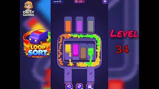 Loop Sort Level 34 Walkthrough