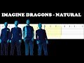 Imagine Dragons - Natural (Easy Guitar Tabs Tutorial)