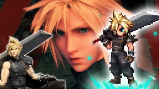 First Class Cloud BLESSES ME On FFVII REMAKE CLOUD SUMMONS! - Final Fantasy Brave Exvius