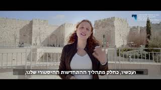 מגדל דוד מתחדש- שער הכניסה החדש למוזיאון