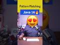 Goodbye Casting! 👋 Java Pattern Matching