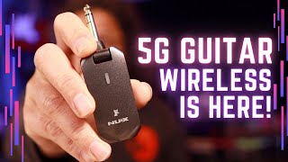 5G Guitar Wireless is HERE! NUX C-5RC