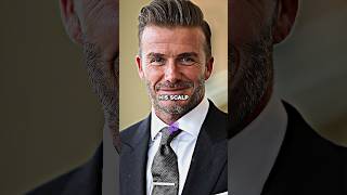 David Beckham’s GENIUS Hair Loss Strategy