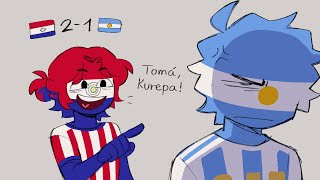 I'm going to kill the next person I see (Countryhumans animatic)