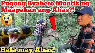 Hala😱Ahas! Pugong Byahero Muntik Matuklaw ng Ahas?!😱