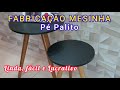 Mesinha Pé Palito| Passo a passo de fabricação #dicas #aprender #marcenaria #projeto #decoração