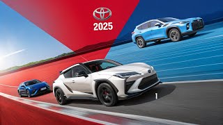 🔥 トヨタ2025年モデル徹底解説！SUV・ハイブリッド・スポーツカーの進化！