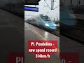 pl pendolino speed record