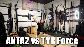 Plated Lifter Face-Off - TYRForce Vs ANTA 2