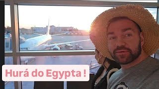 Karlos Benda : Dovolená Egypt (1/17) : Problémy s autem, první let, šokující Egypt a plochá Země!