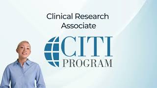 CITI Program Course Preview - Clinical Research Associate (CRA)