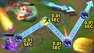 When LOL Players Have PERFECT Reflexes...