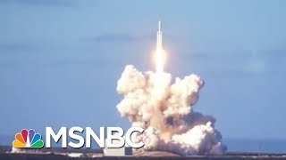 This Is History In The Launching. | Ali Velshi | MSNBC