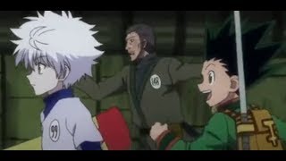 HUNTER×HUNTER ゴンとキルア 初会話シーン ハンター試験編