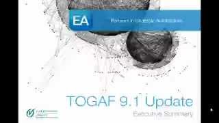 TOGAF 9.1 Update - Executive Summary