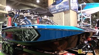 2015 Nautique Super Air G25 Motor Boat - Walkaround - 2015 Montreal Boat Show