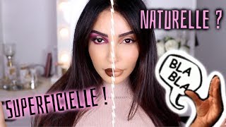 NATURELLE vs SUPERFICIELLE ?