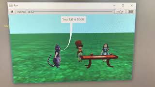 Variables and Calculations in Alice 3