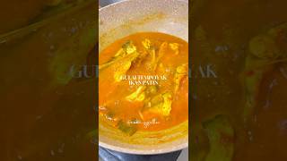 Resep Gulai Tempoyak Ikan Patin