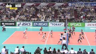 迫田さおり 20130414Vプレミアファイナル久光戦