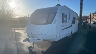 Fantastic Offer On This 2014 Swift Challlenger 570SE Tourer!