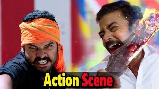 Telugu latest Movie Best Action Scene | Mannar Vagaiyara 2019 Telugu Latest Movie Scenes