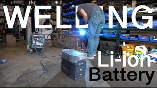 Can One WELD steel Using Lithium Battery Generator?