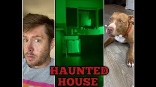 robbyandpennys haunted house 🎃🎃