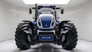 2025 Holland T4 Electric Power Tractor: The Future of Farming is Here!