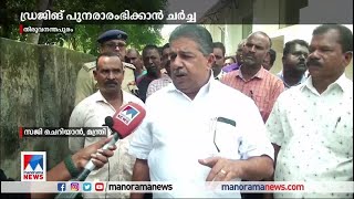 മുതലപ്പൊഴിയില്‍ ഡ്രജിങ് പുനരാരംഭിക്കാന്‍ അദാനി ഗ്രൂപ്പുമായി സര്‍ക്കാര്‍ ചര്‍ച്ച നടത്തും|Muthalapozhi