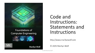 Code and Instructions: Statements and Instructions