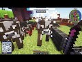 🟥live on mine modpack atm10 construindo a farm de ouro 020