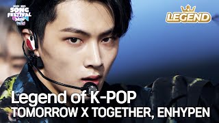 Download Mp3 Legend of K POP TOMORROW X TOGETHER ENHYPEN I KBS WORLD TV 211217