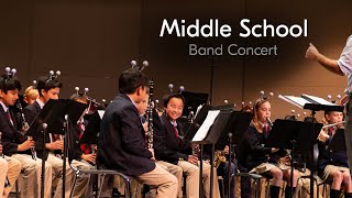 Middle School Band Concert