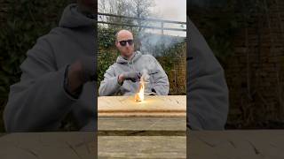 Don’t try at home! Burning Magnesium 💥🔥👀 #science #chemistry #experiment #education #fire