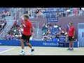 stan wawrinka backhand slow motion side view atp one handed backhand technique