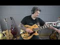 4 levels of improvisation over standards for jazz guitar