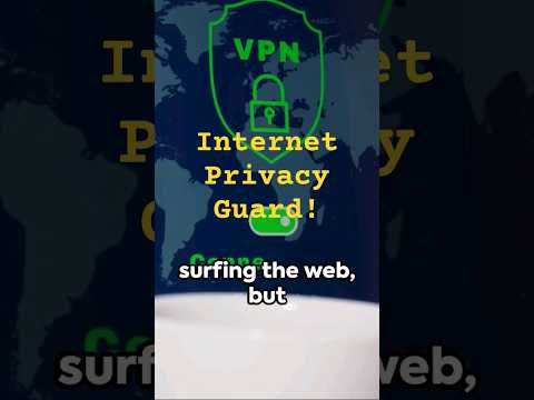 VPN: Your Internet Privacy Guard #vpn #cybersecurity