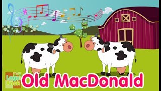 Old MacDonald Had A Farm | Nursery Rhyme | Lagu Kita Channel