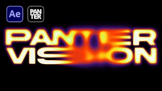 How to Make Heat Map Effect On Text With Motion Blur and Gradients in After Effects