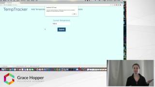 Stackathon Presentation: TempTracker