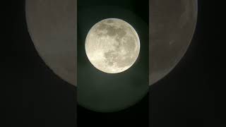 Vollmond - Wolfsmond am 17.01.2022