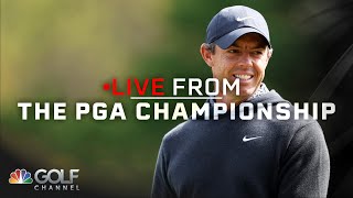 Familiarity may help Rory McIlroy at Oak Hill | Live From the PGA Championship | Golf Channel