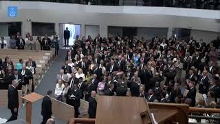 Pentecost Divine Service with the Chief Apostle from Cape Town (South Africa) | New Apostolic Church