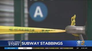 NYPD Questioning Person Of Interest In Series Of Subway Stabbings