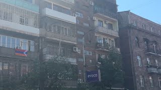 🇦🇲NALBANDYAN STREET IN YEREVAN, ARMENIA | EPISODE 147 #streetwalking #citywalk #yerevan #armenia