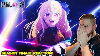B KOMACHI IS BACK! ANIME OF THE YEAR! Oshi No Ko FINALE Reaction + Review!