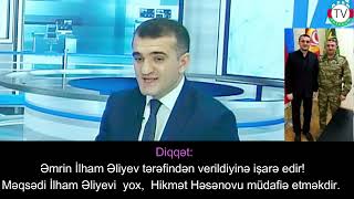 15.12.21: Əhməd Şahidov da İlham Əliyevi göstərdi!