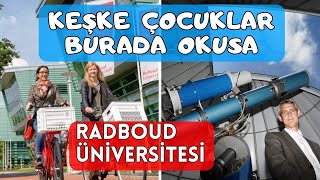 HOLLANDA'DA İlk Üçyüzde Tam 12 Üniversite | #radbaud #hollanda