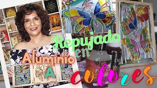 Creativa Manualidades Xela - Pintura para repujado en aluminio